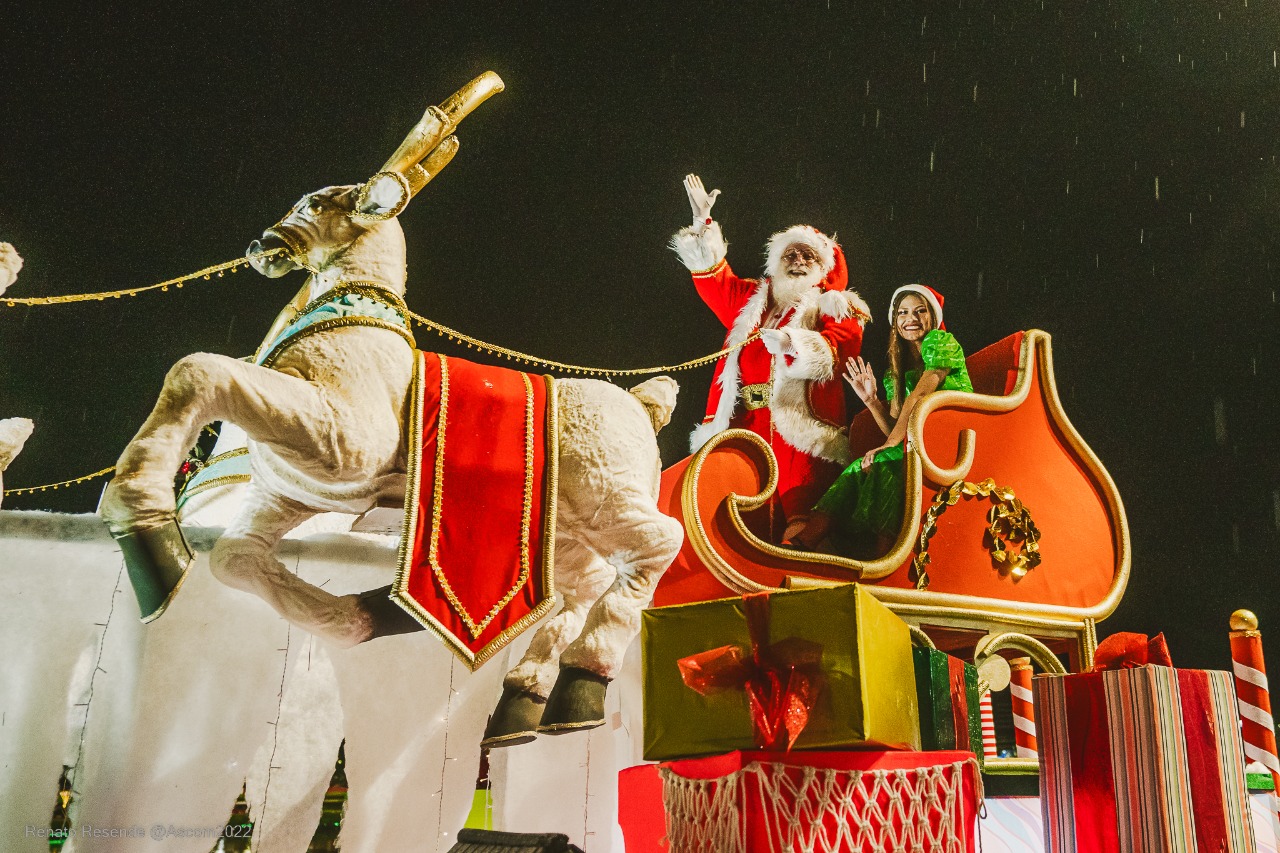 Conheça a programação completa do Natal dos Sonhos de Parauapebas