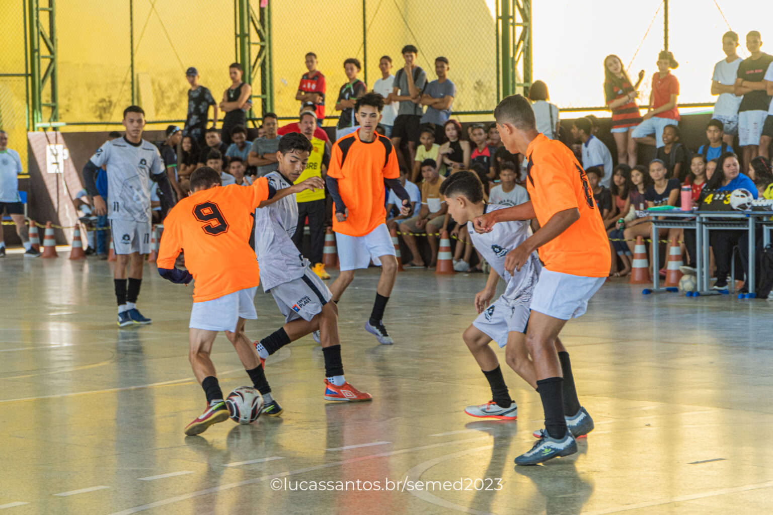 Semel abre novo polo para ensino de Xadrez - Prefeitura Municipal