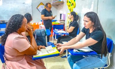 Ação social leva atendimento médico e cidadania para moradores da Palmares II